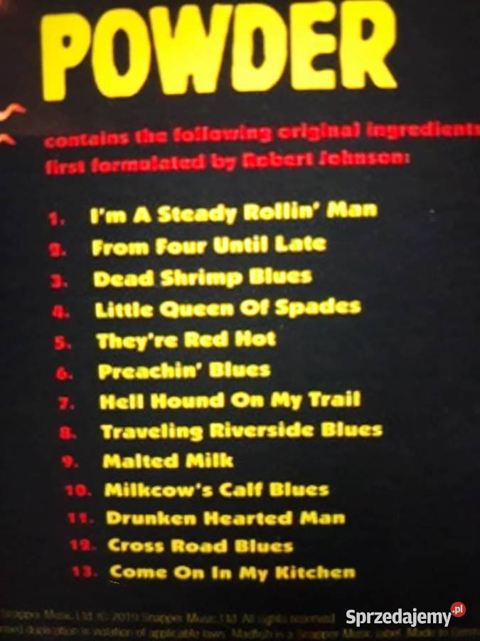 Legenda blues rocka PETER GREEN Hot Foot Powder Rzeszów