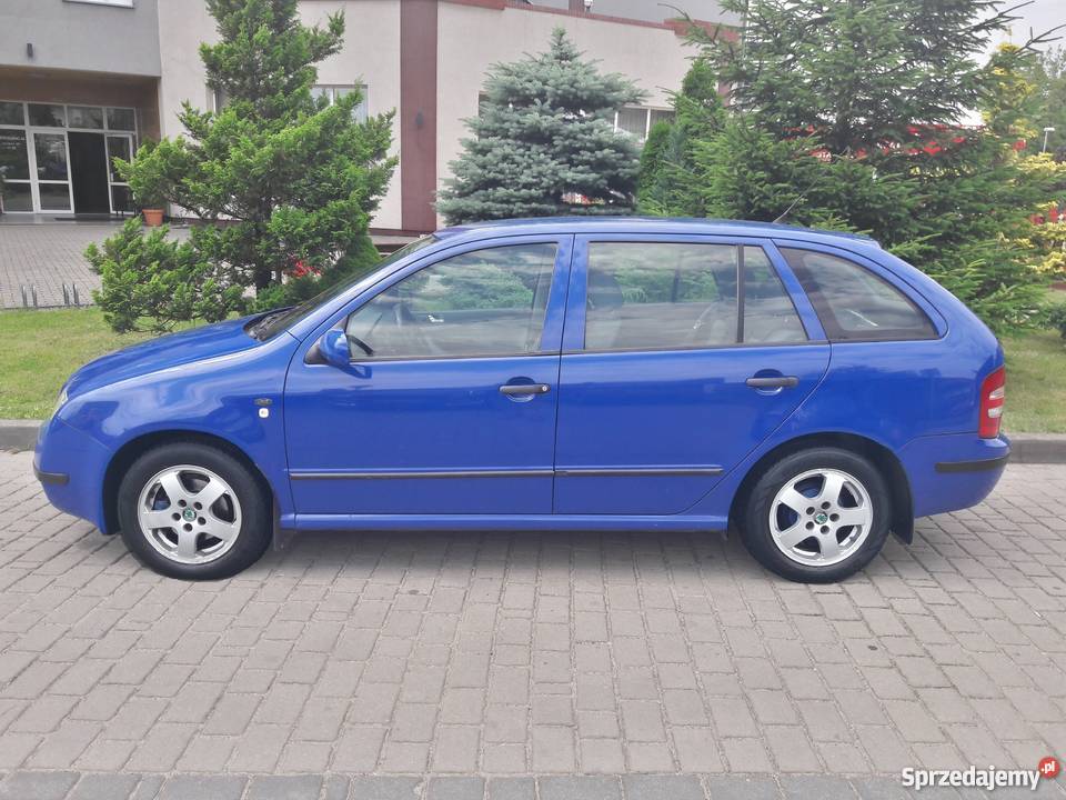 SKODA FABIA 19TDI 2001r Wspomaganie Elektryka Gliwice