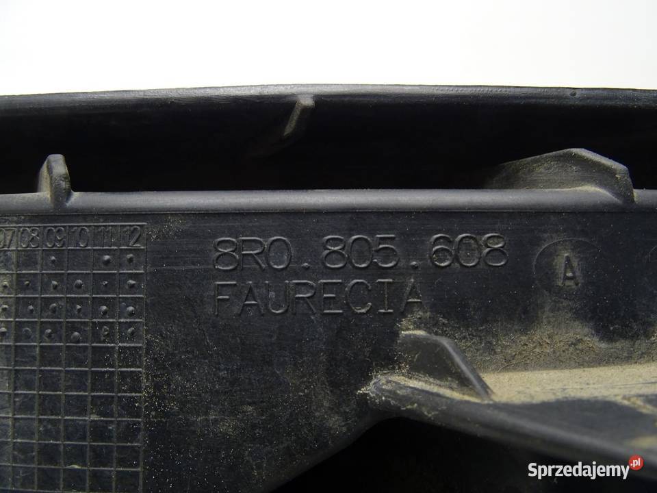 ŚLIZG UCHWYT MOCOWANIE LAMPY PRAWY PRZÓD