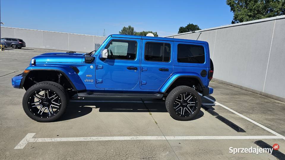 JEEP WRANGLER SAHARA 4xE LIFT 45 TERAFLEX SALON Środa Śląska sprzedam