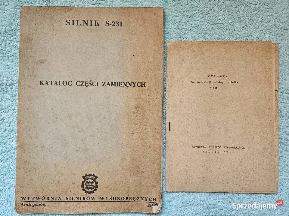 Instrukcje Obsługi i Montażu Maszyn Rolniczych motoryzacja, transport Rydułtowy