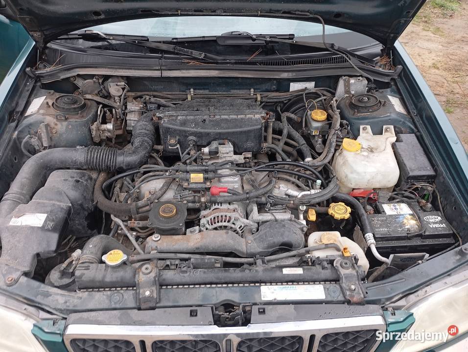 Subaru Forester sf całe na części lubelskie