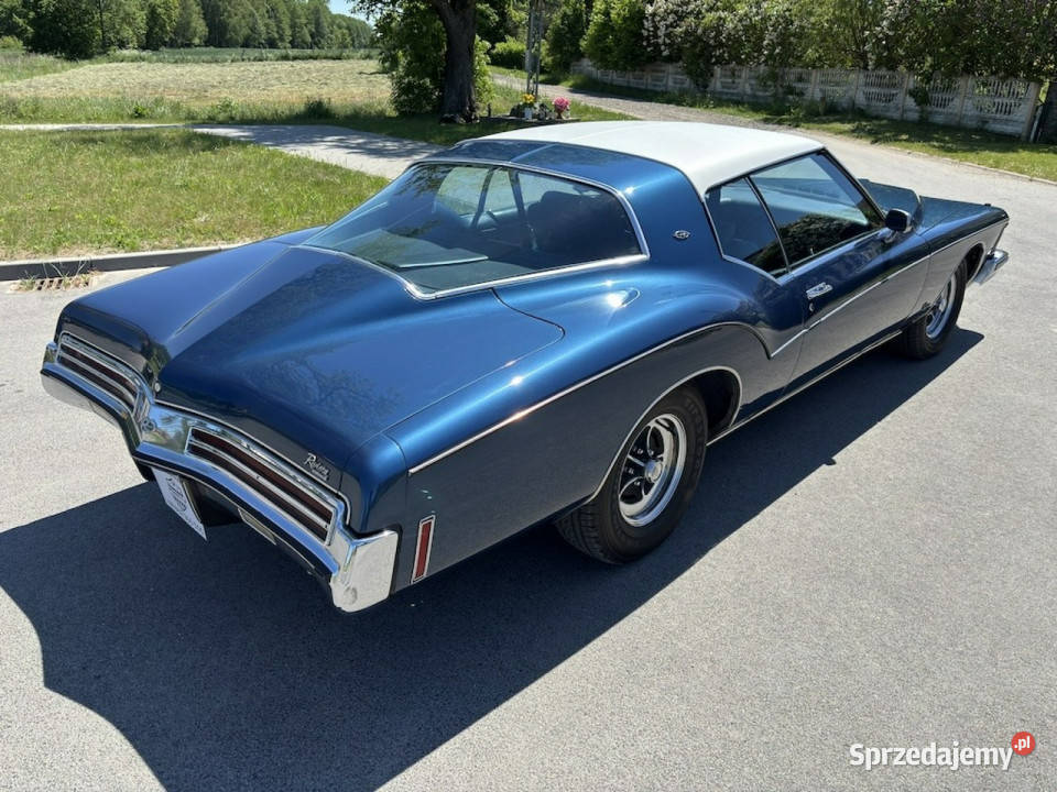 Buick Riviera Buick Riviera 1973 V8 455 automat granatowy lubuskie Sulechów