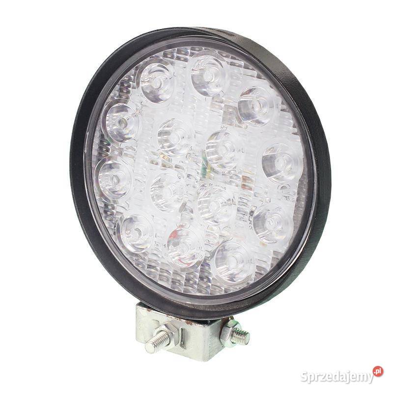LAMPA ROBOCZA LEDOWA OKRĄGŁA 14 LED 1280V FI lubelskie sprzedam