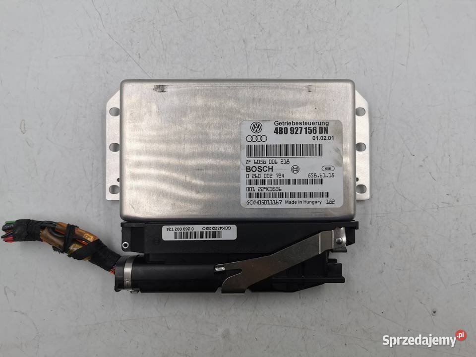 Sterownik Skrzyni Biegów Audi A6 C5 25 TDI EUS Wyszków sprzedam