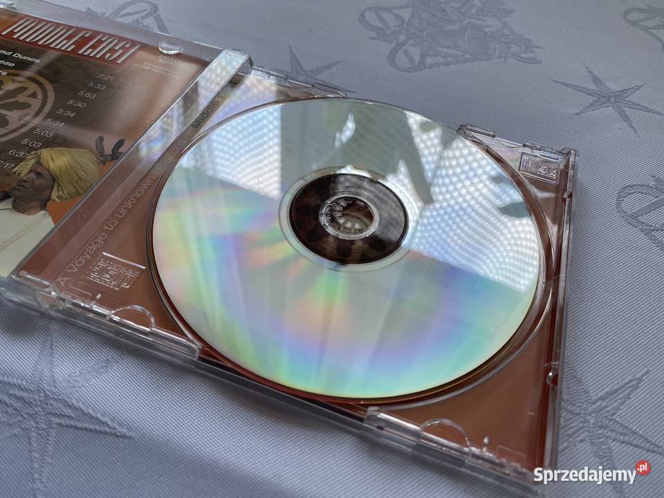 MIDDLE EAST muzyka relaksacyjna na plycie CD Płyty i kasety