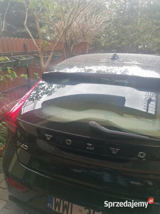 VOLVO v40 summum 2014 stan Ząbki