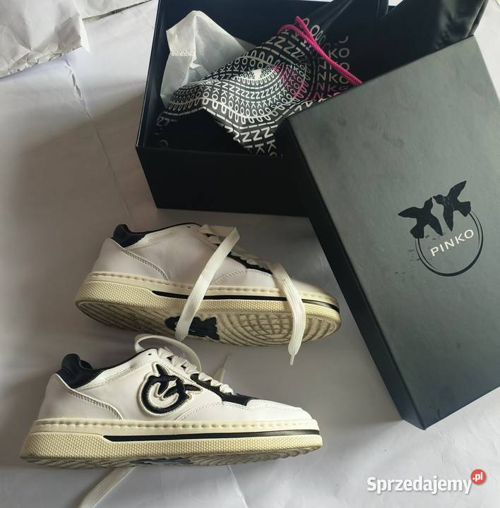 Pinko sneakersy skóra naturalna 36 nowe inna Myślenice sprzedam