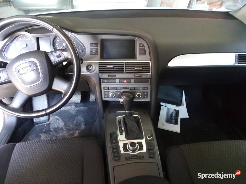 Audi a6 c6 20 tfsi xenon led kombi LY7W eu welurowa tapicerka Pakosław sprzedam