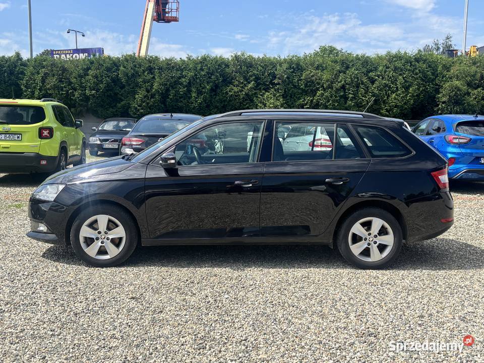 Skoda Fabia GWARANCJA nieuszkodzony Paniówki sprzedam