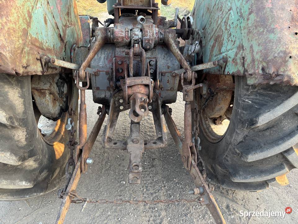 Ursus 4011 z silnikiem 3p Ursus Prabuty