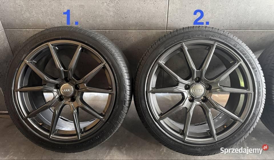 19 Audi A4 A5 A6 A7 VW Arteon Passat 5x112 ET35 wielkopolskie Lubasz