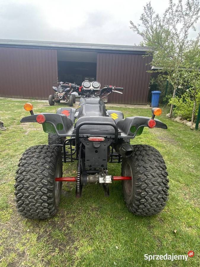 Sprzedam 2 quada Suzuki gs500 luckystar 250300 Stalowa Wola
