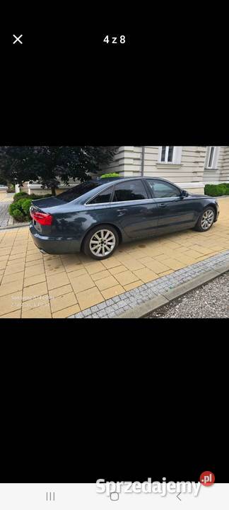 Audi a6 c7 20 benzyna 211 169km świętokrzyskie Busko-Zdrój sprzedam