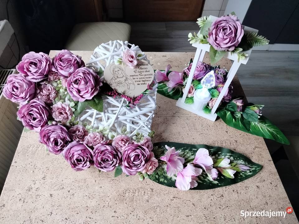 Serce na cmentarz na Dzień Mamy Słaboszewo sprzedam