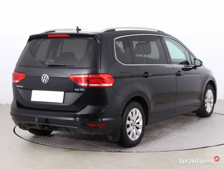 VW Touran 20 TDI 1968cm3 mazowieckie Piaseczno