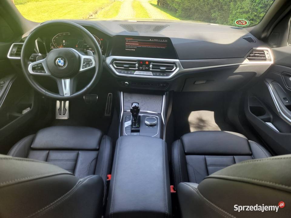 BMW serii 3 g20 MPakt ASR (kontrola trakcji) Gorlice