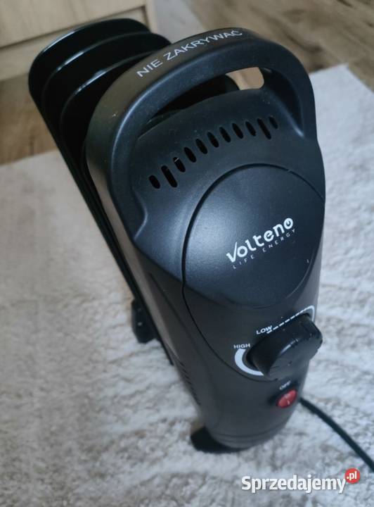 Volteno grzejnik olejowy 500 W z termostatem i Kalisz