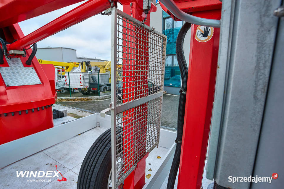 Podnośnik koszowy Wumag WT 250 Dźwigi, podnośniki Chojnice