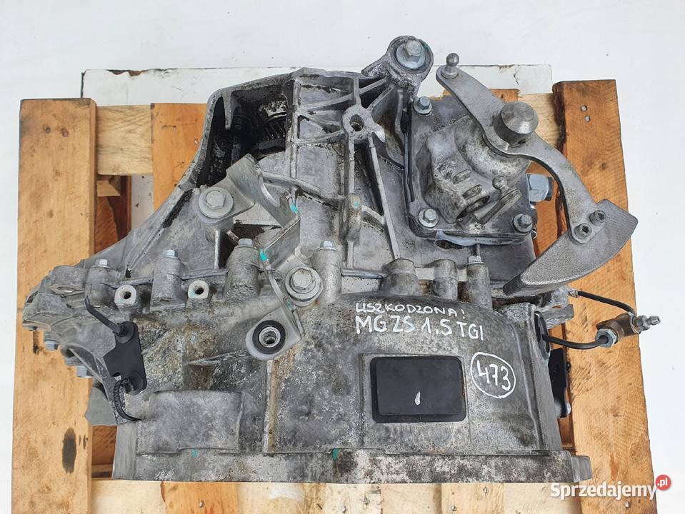 MG ZS 15 T TGI turbo SKRZYNIA BIEGÓW manualna osobowe