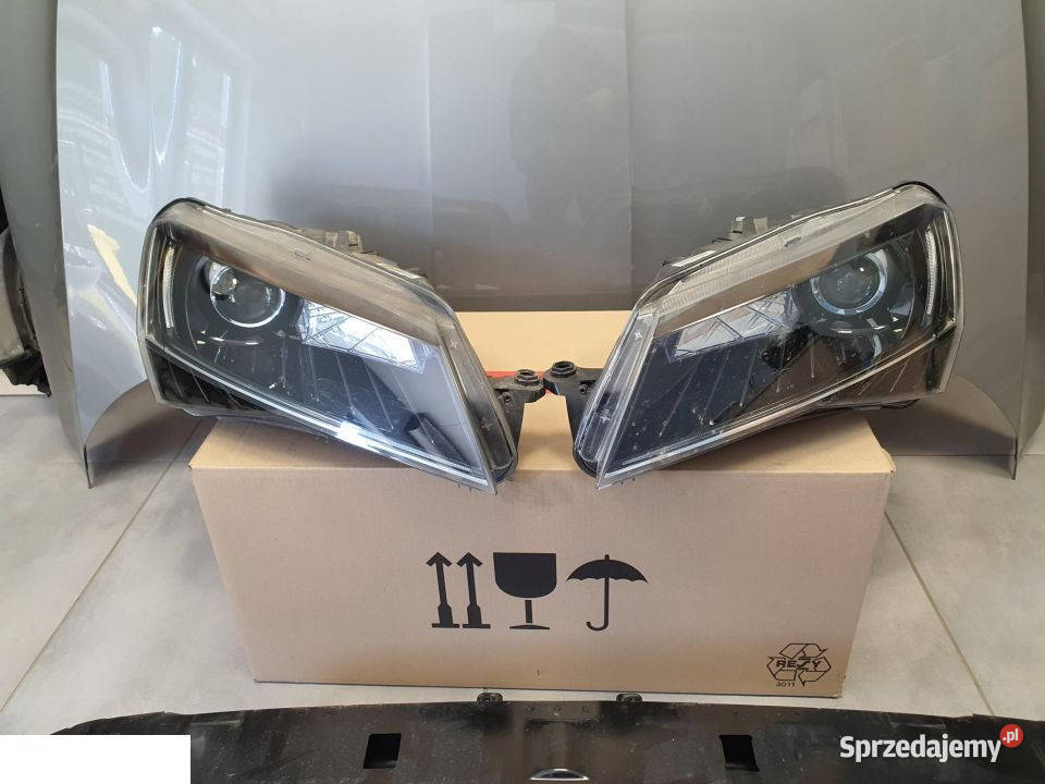 Skoda superb III belka reflektor chłodnice Karoseria