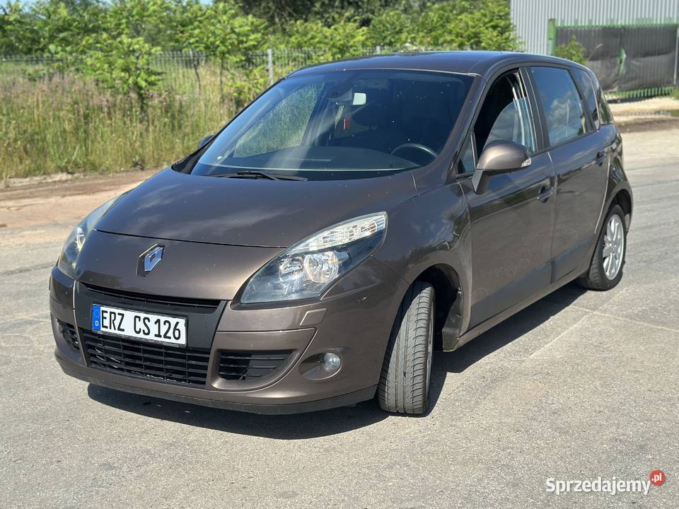 Scenic 3 16 benzyna 16V manual klima hak świeżo Starachowice