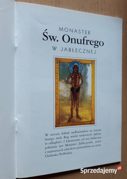 Monaster św Onufrego w Jabłecznej sprzedam