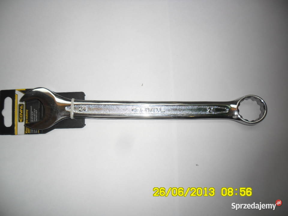 Klucz płasko oczkowy 24mm pomorskie sprzedam