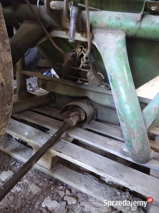 Rozsiewacz nawozu MOTYL lejowy Teodorówka-Kolonia