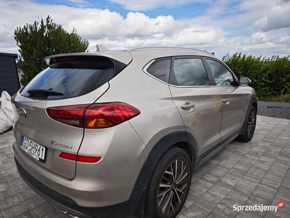 Hyundai Tucson style 2019 automat salon Polska Polanów