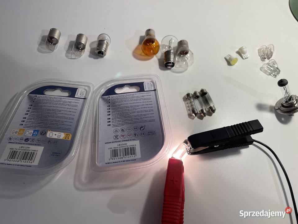 Żarówki do samochodu zwykle LED Opole