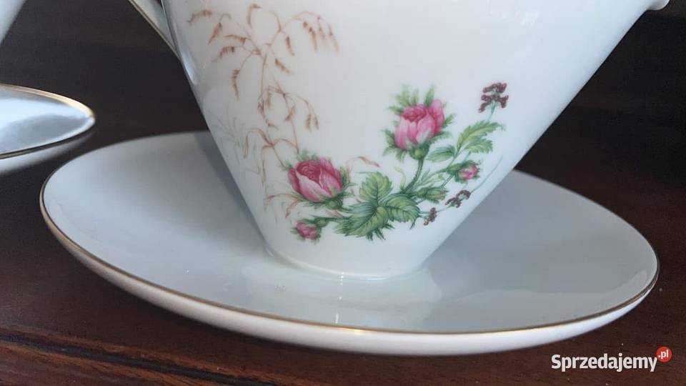 Sosjerka Heinrich H G Selb Bavaria Germany Porcelana i szkło Antyki, Sztuka, Kolekcje pomorskie Gdańsk