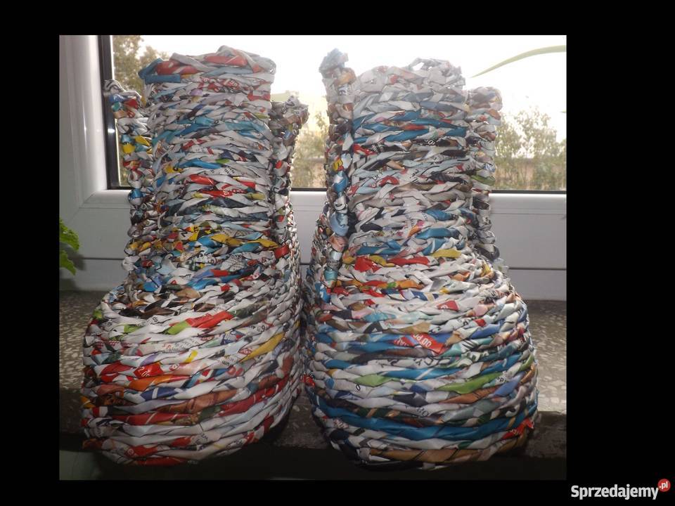 But papierowa wiklina Wyposażenie wnętrz lubelskie Lublin