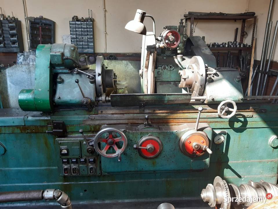 Szlifierka do wałów wykorbionych Paszowice