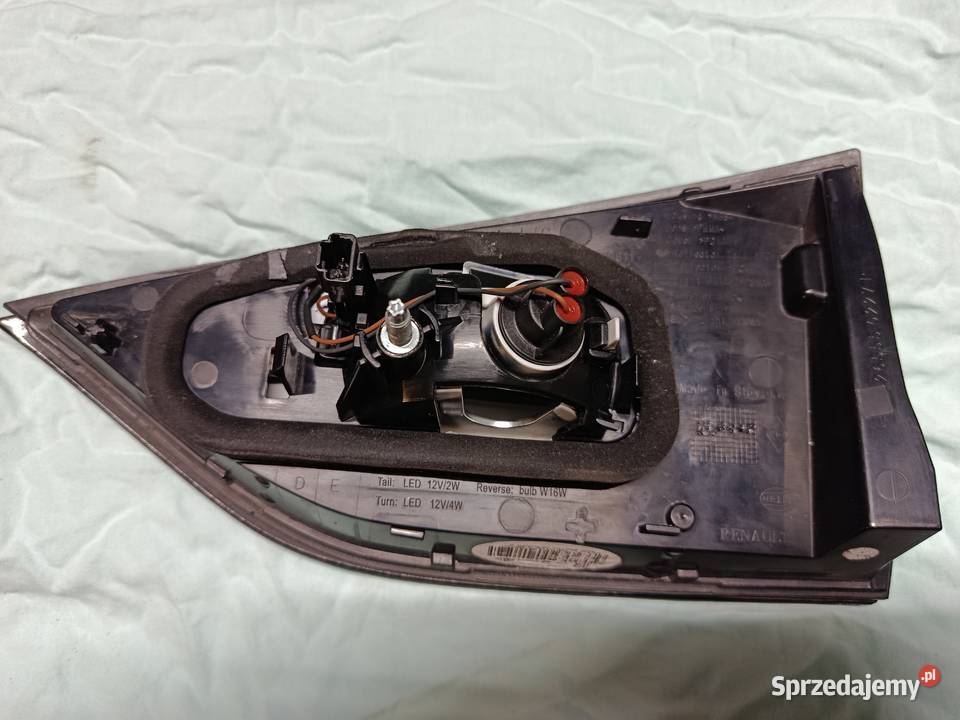 Lampa Lewy Tył w Klapę Renault Espace V podkarpackie