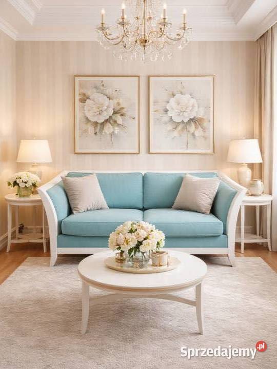 Nowa sofa dwuosobowa tkanina Sofy i kanapy małopolskie