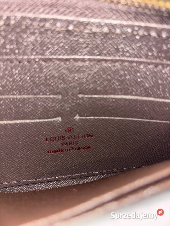 Portfel Louis Vuitton Damier Dodatki Zduńska Wola sprzedam