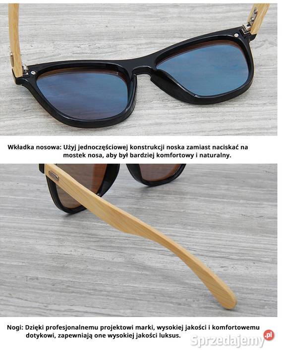 Okulary Przeciwsłoneczne Lustrzane Różne Kolory Okulary Okulary wielkopolskie