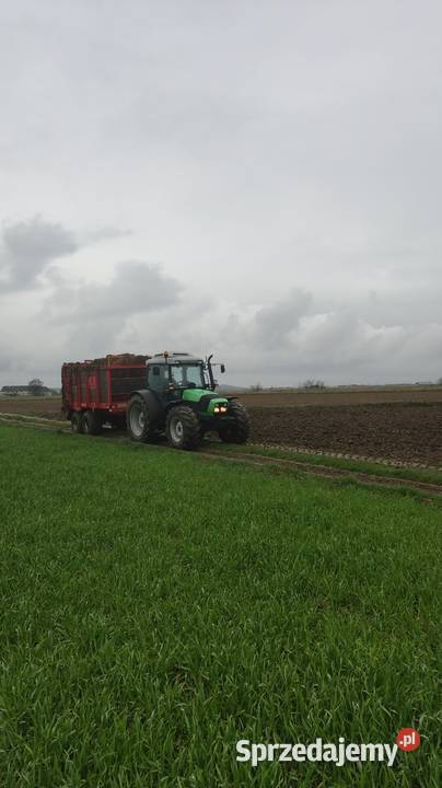 Deutz Fahr agrofarm 410 Wspomaganie kierownicy Sierakowy sprzedam