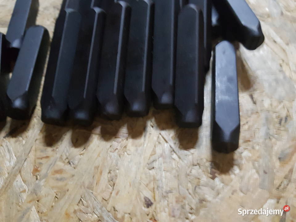 NUMERATORY LITERY ZNACZNIKI DO WYBIJANIA 4MM 27 wielkopolskie