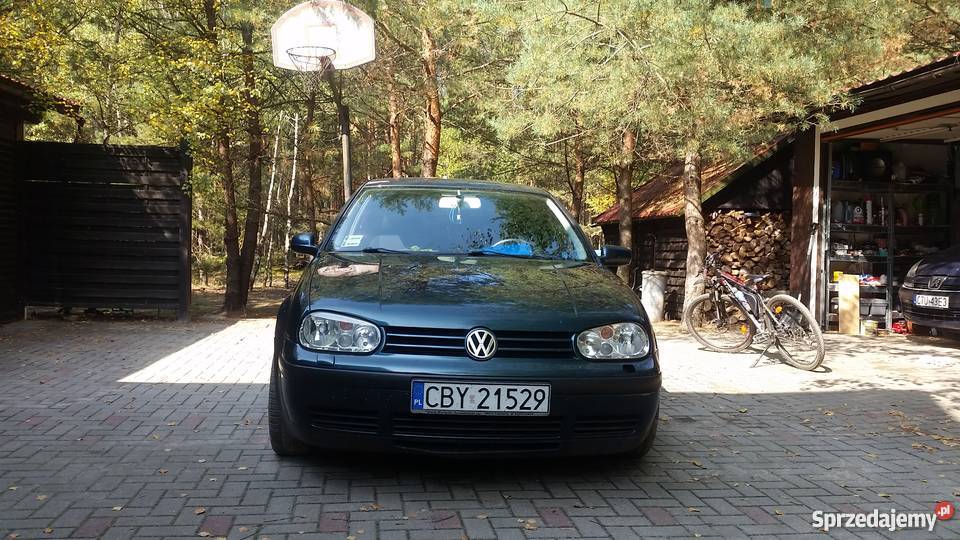 Vw golf mk IV 19tdi 150 automat immobilizer sprzedam