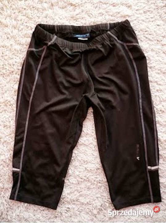 Sportowe spodnie rybaczki sport M 38 fitness Toruń
