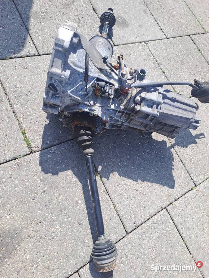 Seat Exeo 16 102 skrzynia biegów kod KTU z Jastrzębie-Zdrój