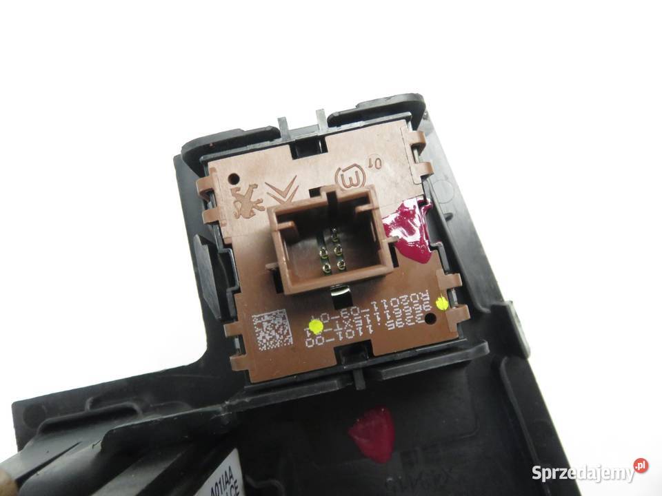 STACYJKA KLUCZYK KIESZEŃ PEUGEOT 508 I