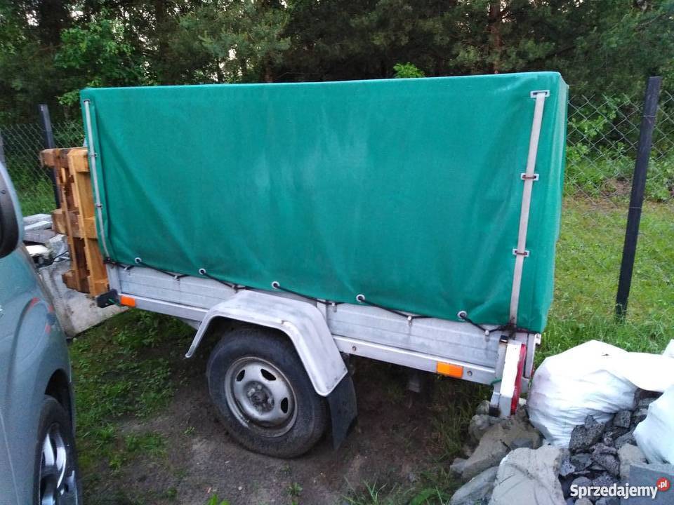 PRZYCZEPKA SAMOCHODOWA LORA mazowieckie Przypki sprzedam