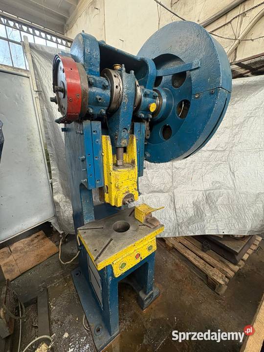 Prasa mimośrodowa PMS 16 Mimośrodówka produkcji Bydgoszcz