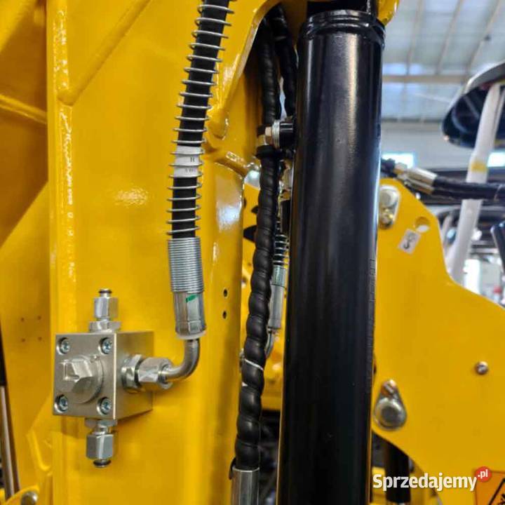 Kubota 1500 Mini koparka 15 tony Nowa Kubota Łopienno