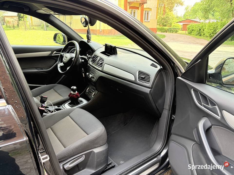 AUDI Q3 8U Sline 20 TDI 2013r Krośniewice