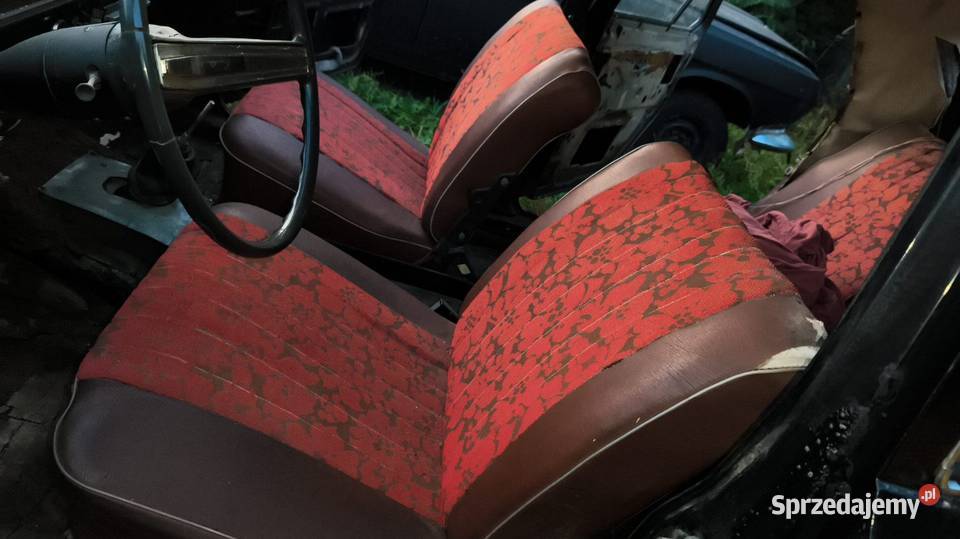 Fotele do renowacji Wołga GAZ 24 Góra Kalwaria