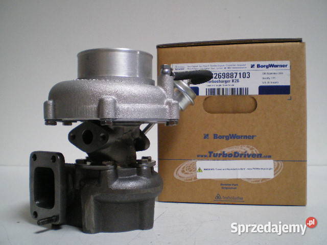 Nowa turbosprężarka BorgWarner KKK 53269907103 Pozostałe mazowieckie Siedlce